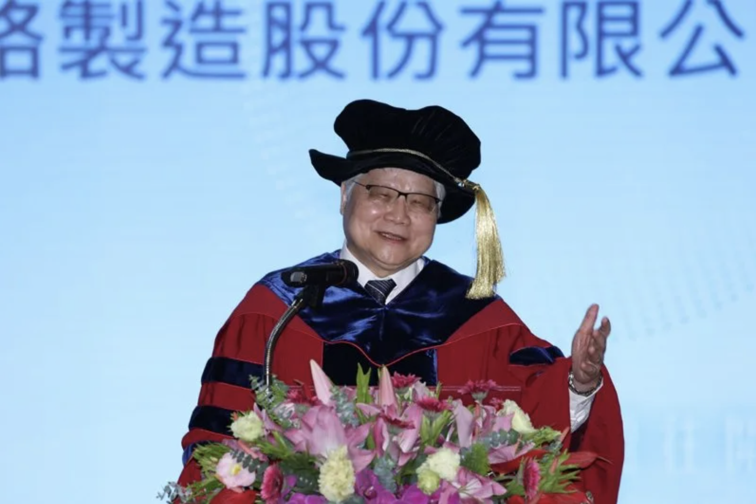 魏哲家：台积制造95%机器人大脑 长期照护是下波热门应用