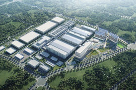 明年7月将投产！长飞先进200亿元武汉基地首栋建筑封顶