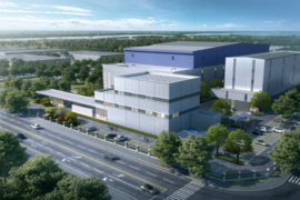 Japanese semiconductor packaging materials supplier Sumitomo Bakelite starts construction of a new factory in Suzhou of eastern China's Jiangsu Province