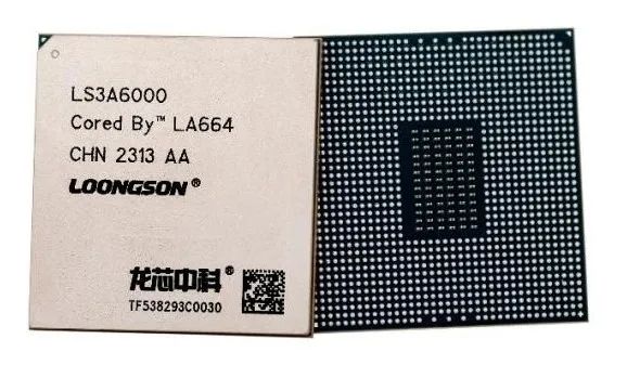 龙芯旗舰CPU 3A6000出货量突破百万