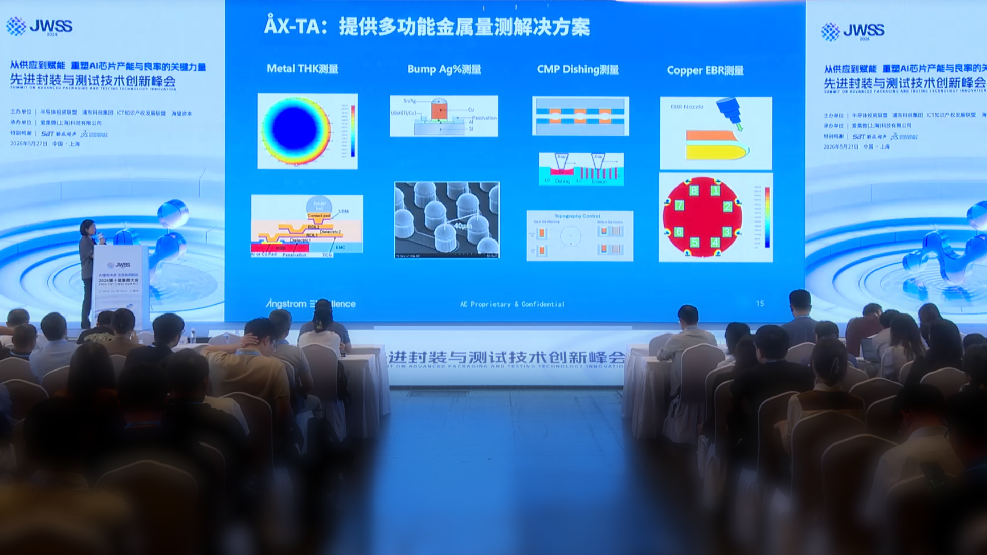 集微大会演讲分享：《由埃AI知微-论先进封装中的量检测方案》