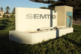Semtech上季度净销售额1.929亿美元，全财年净销售额8.688亿美元