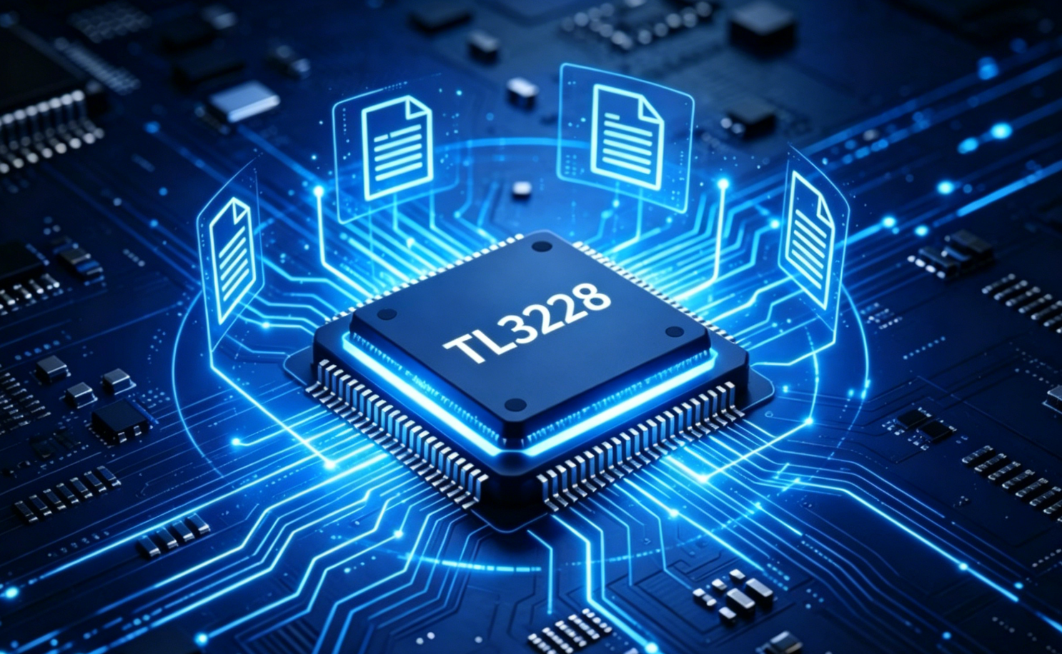 不止芯片：解读TL3228完整的开发文档体系