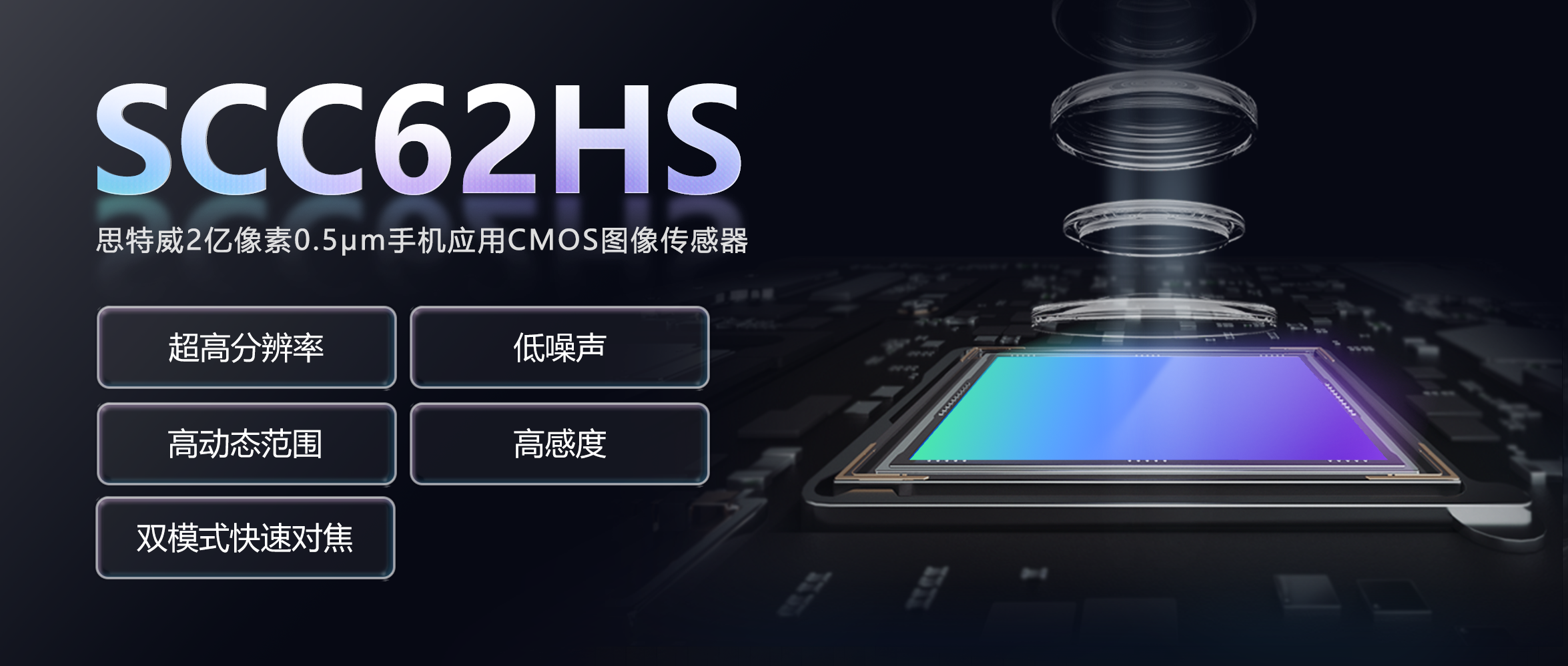 思特威推出全新两亿像素超高分辨率手机应用CMOS图像传感器