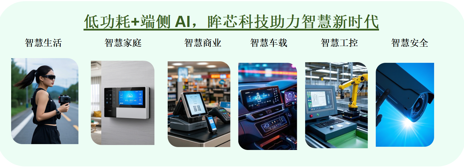 低功耗+端侧AI，眸芯科技助力智慧新时代