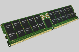 美光推出单条128GB DDR5服务器内存：能效提升24%