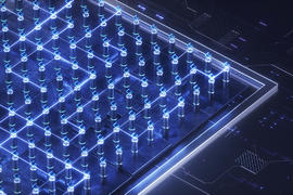 IBM展示新量子运算芯片及量子运算系统