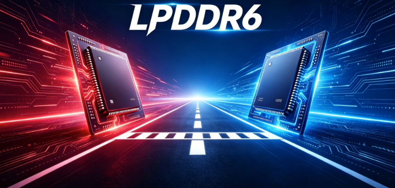 LPDDR6的竞速：中韩存储站在同一条量产起跑线！