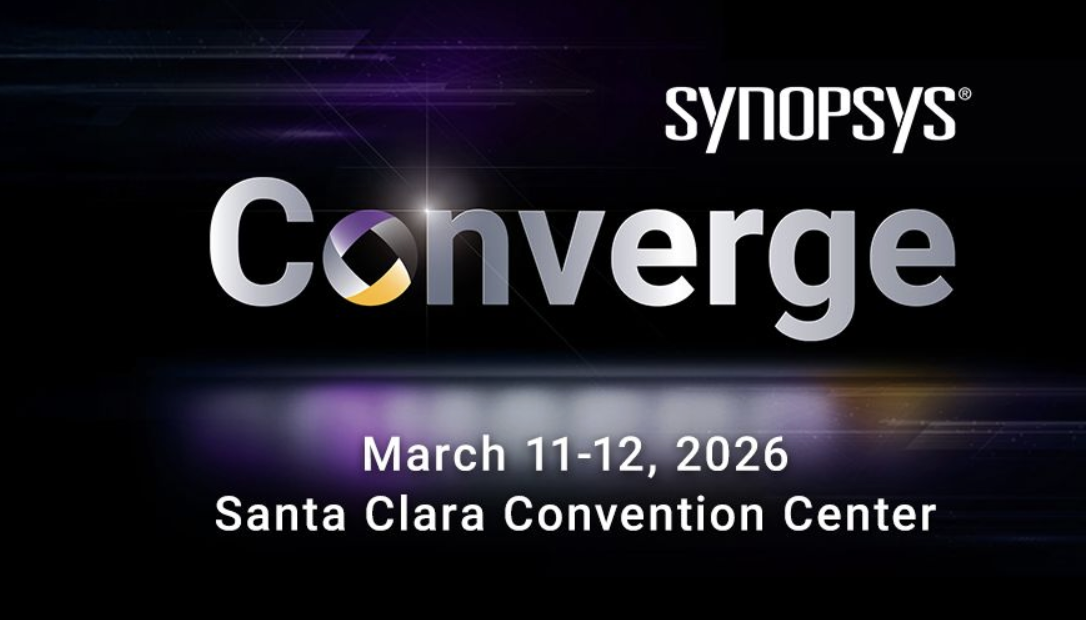 新思科技首届Converge大会全新升级启航！3月11-12日，共探智能系统创新