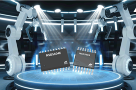 新品发布 | 纳芯微NSD5604低边驱动闪亮登场，自动化控制系统的好帮手！
