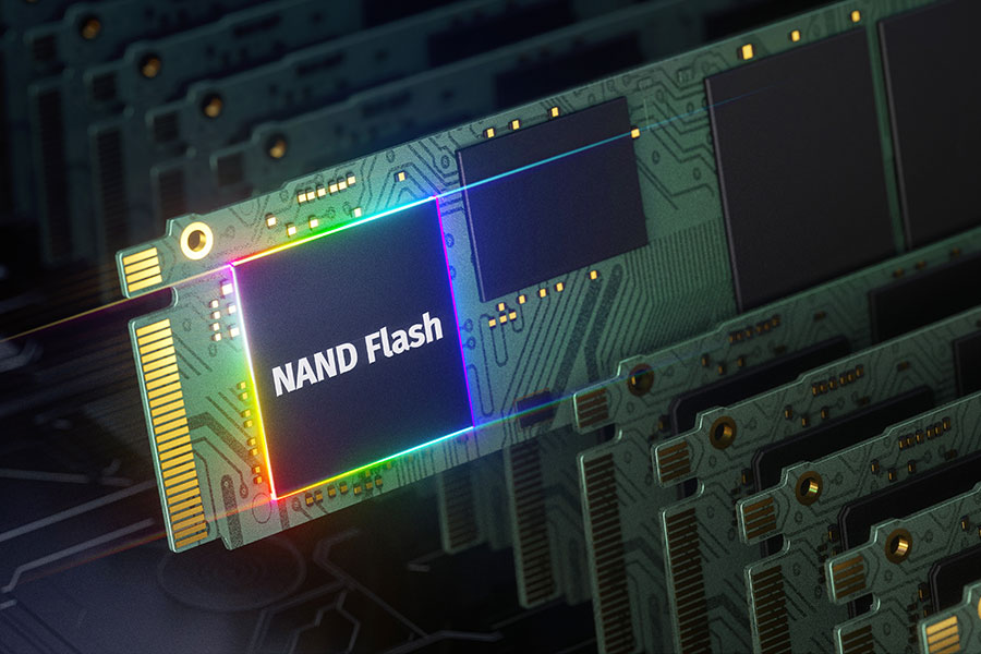 Kaiyun官方网|NAND市场回暖迹象显现 部分主控芯片供不应求(图1)