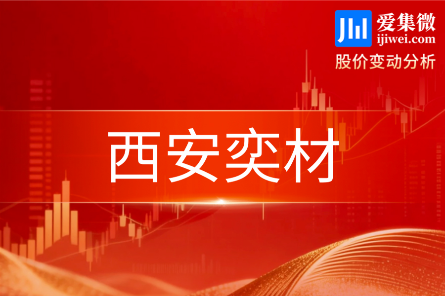 西安奕材(688783.SH)：全日大涨20.01%，拟投建武汉硅材料基地叠加板块行情催化