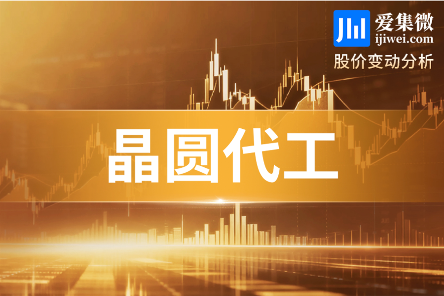 【晶圆代工板块异动】整体集体走强，AI需求带动产能紧张及价格调涨预期带动板块共振
