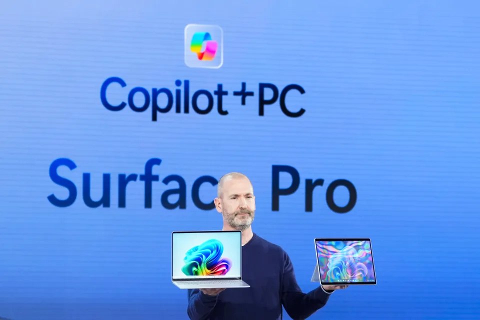 微软推出Copilot+ PC概念，将支持GPT-4o AI大模型