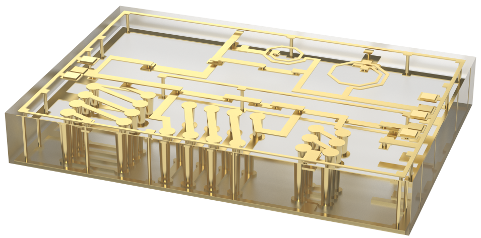 面向5G、6G需求：长电科技实现玻璃基TGV射频IPD性能突破