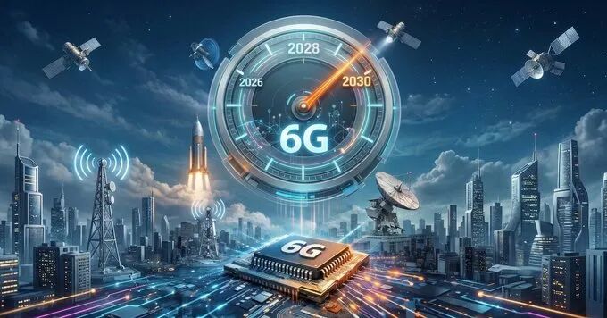 6G倒计时已经开始：面向2030的芯片架构，为何2026年就必须动工
