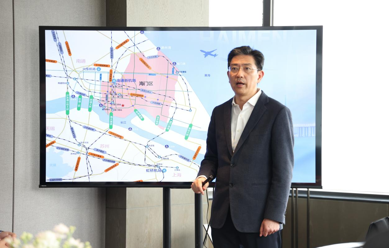 链接长三角创新资源高地！2026“走进海门”集微产业系列招商活动苏州首站圆满举行