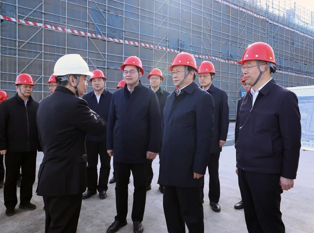 长江存储三期项目建设加速推进