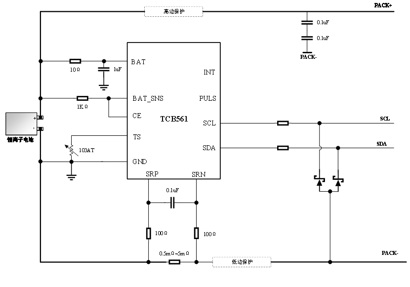 澳门十大正规网投平台：泰矽微宣布量产单串电池电量计芯片TCB561(图2)