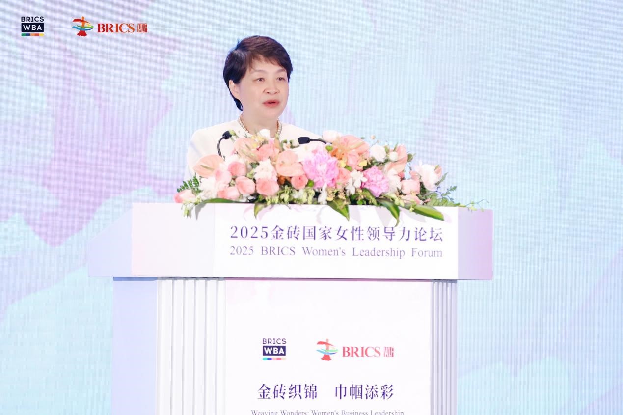 中兴通讯董事长方榕：科技向善，共创绿色金砖可持续未来