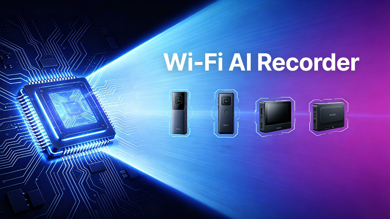 泰凌助力Wi-Fi AI Recorder打破语音设备的体验边界