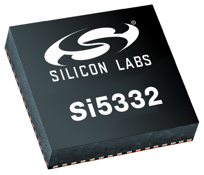 Silicon Labs Si5332产品系列替代时钟、振荡器、缓冲器和完整时钟树