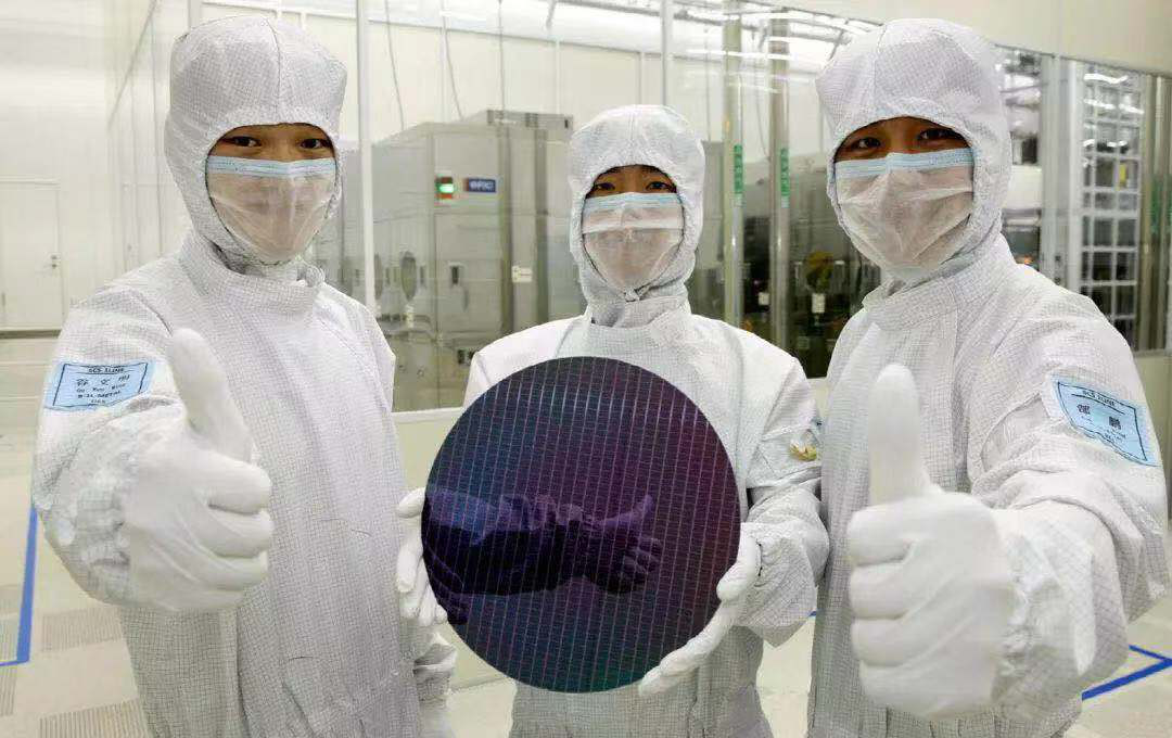 西安三星半导体车间