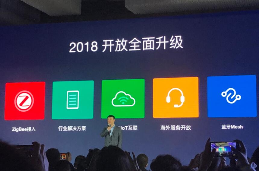 图文详细解读：小米2018AIoT战略布局
