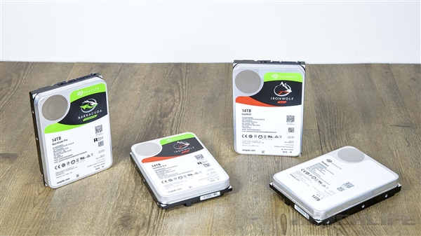 希捷四款14TB硬盘性能对比：酷狼Pro更胜一筹