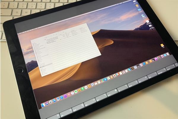 苹果筹划macOS新功能：可将iPad作为扩展屏幕进行程序交互