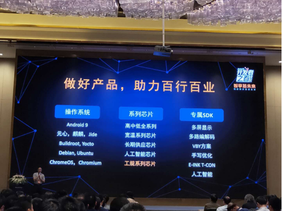 瑞芯微开发者之春 千人智享芯未来