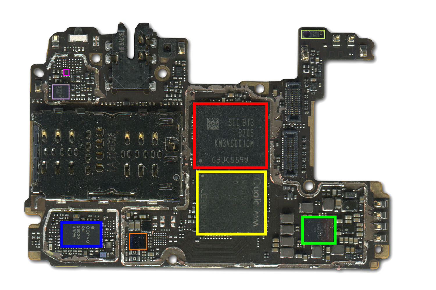 5.5英寸8核2GB运存 红米Note增强版拆机-搜狐数码