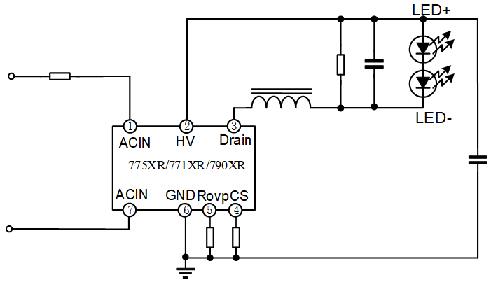 三箭齐发--杭州士兰微电子推出ASOP7/SOP7/SOP4多系列LED照明驱动方案