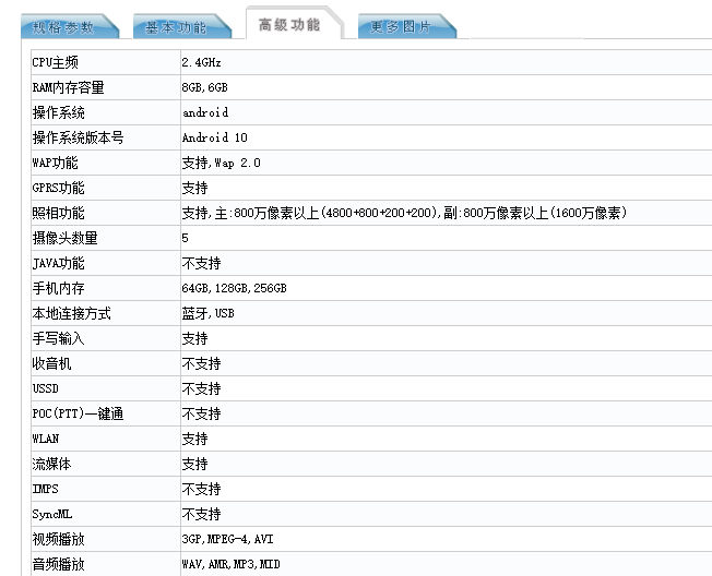 vivo z6已入网,重要配置信息公布