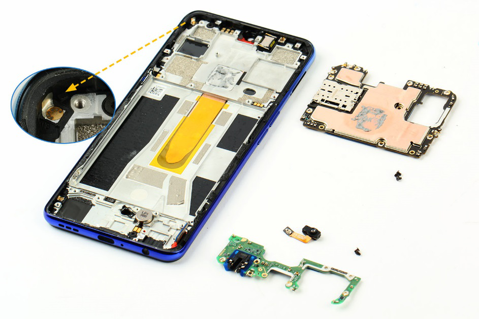集微拆评opporeno3拆解联发科天玑1000l成最大亮点