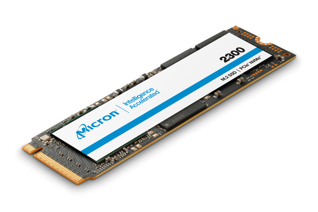 美光推出性能型和经济型客户端 NVMe™ SSD 新品，搭载业界领先的容量和 QLC NAND 技术