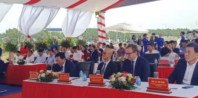 环旭电子越南厂动土一期厂房预计明年第三季度正式投产