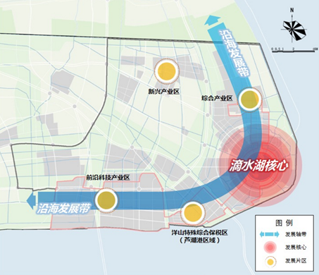 上海临港主城区十四五规划发布，崛起的千亿级集成电路产业高地