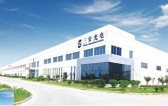 湖南三安半导体项目预计Q2试产运行，设备正陆续到厂