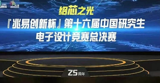 华体会体育(中国)hth·官方网站持续举办25年 中国研究生电子设计竞赛第十六届(图1)