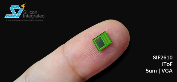 聚芯微电子发布新一代高性能iToF传感器SIF2610