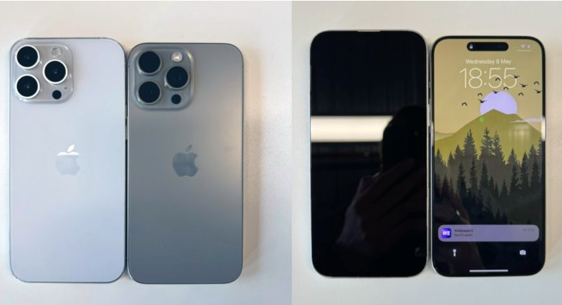 iPhone 16 Pro Max模型机曝光，机身明显较前代大