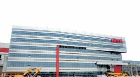 德淮半导体芯片产业园一期厂房工程通过消防验收，具备初步投产条件