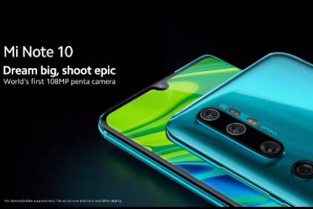 小米Note10正式发布，确为CC9 Pro国际版