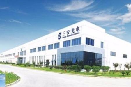 项目全产业链将全面打通，湖南三安半导体3栋厂房主体相继封顶