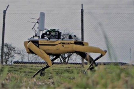 爱立信5G让波士顿机器狗更“自由”