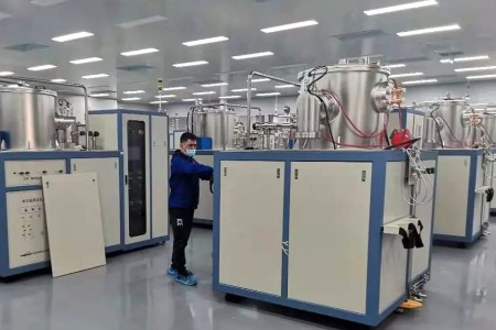 预计4月底调试，天达晶阳碳化硅单晶体项目一期设备进场