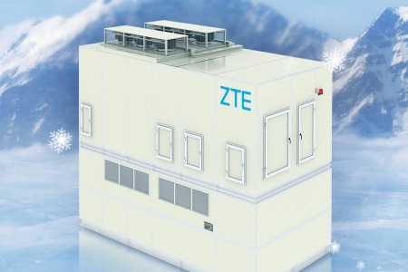 中兴通讯预制模块化数据中心和间接蒸发冷却空调市场份额跃居中国互联网行业第一