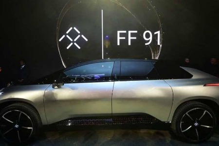 法拉第未来：全球300台邀约制限量版FF 91全部售罄