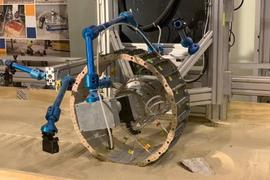NASA VIPER:Artemis月球车的全金属车轮已经准备好滚动了